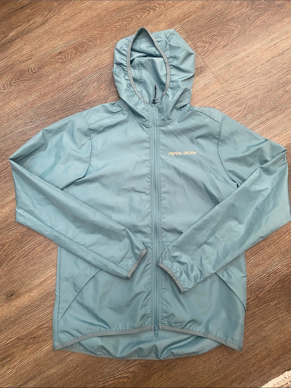 Pearl Izumi Women's Hooded Windbreaker Jacket - Sage Green
